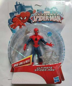 Ultimate Spiderman Figura De Colección Hasbro