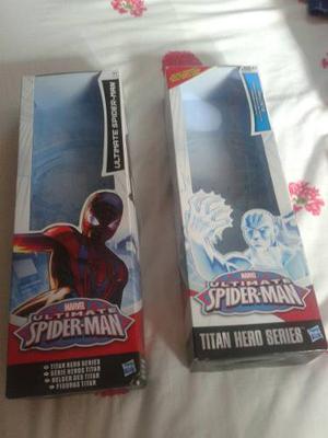 Vendo 3 Cajas Para Tus Figuras Spiderman Y Hulk
