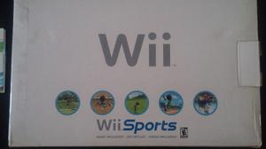 Vendo Nintendo Wii 100% Original Con 7 Juegos