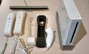 Vendo/cambio Nintendo Wii Impecable Chipeado Con Motion Plus