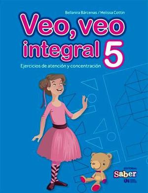Veo Veo Integral 5 (editorial Saber)