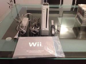 Wii Chipeado Con Accesorios Y Juegos