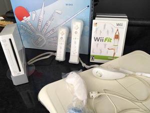 Wii + Sports Pack + Wii Fit + 116 Juegos Super Oferta