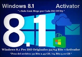 Windows bits Y 64 Bits Descarga Full + Licencia Activa