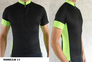 (c/cierre Completo) Maillot Camiseta Jersey Ciclismo