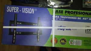 Base Profesional Fija Super Slim