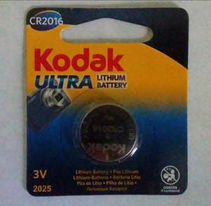 Bateria De Lithium 3v Cr Kodak Vence 