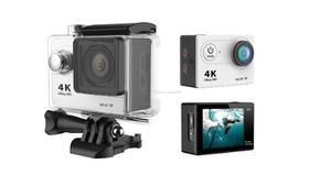 Camara Action Camera 4k Tipo Go Pro Con Accesorios