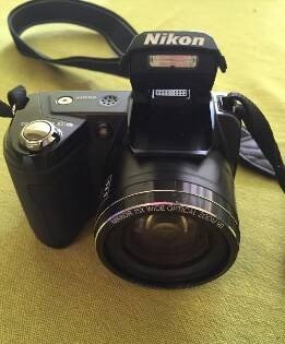 Camara Coolpix Nikon L210, Original. Excelentes Condiciones