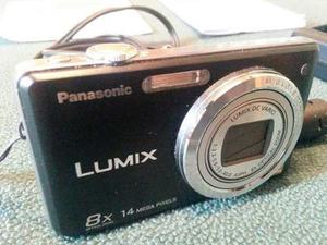 Camara Digital Panasonic Lumix Mod. Dmc-fh22 Como Nueva