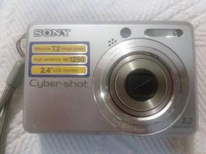 Camara Fotografica Sony Cyber-shot. 7.2