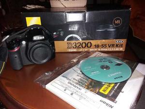 Camara Nikon D Vr Kit - 24mp + Regalo Ml-l3