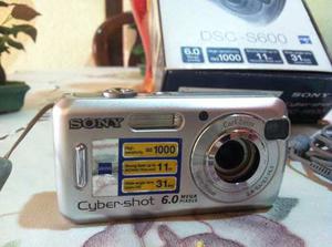 Camara Sony Cyber-shot Dsc-s M.p. Reparar O Repuesto