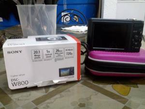 Camara Sony Dsc W800