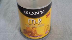 Cd Sony En Blanco Pack X 53