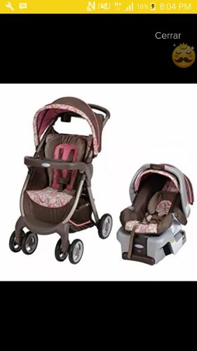 Coche Graco Modelo Jackeline