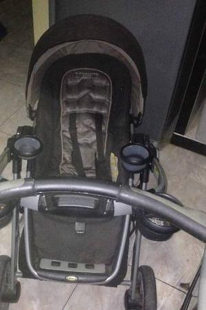 Coche Graco Y Corral Cute Baby