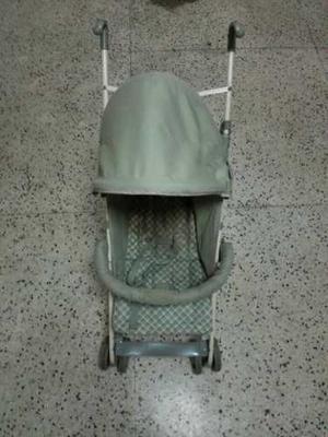 Coche Paragua Marca Master Kids Color Verde Claro Usado