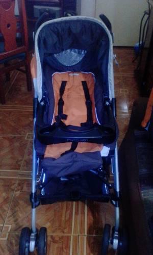 Coche Peg Perego Unisex + Portabebe Para Carro