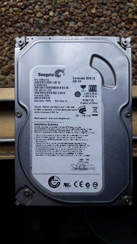 Disco Duro 250gb Sata Seagate