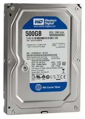 Disco Duro 500gb Sata rpm Pc 3.5