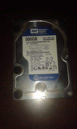 Disco Duro De 500gb Sata Pc Vendo O Cambio