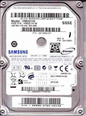 Disco Duro Laptop Samsung 320 Gb Envío Gratis