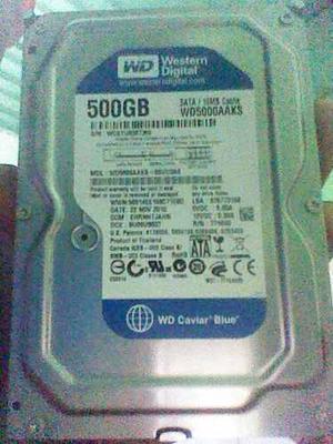 Disco Duro Western Digital 500gb