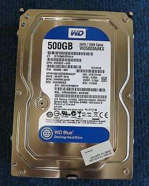 Disco Duro Western Digital 500gb Sata