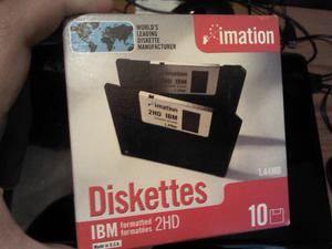 Diskettes mb Hd Imation Oferta