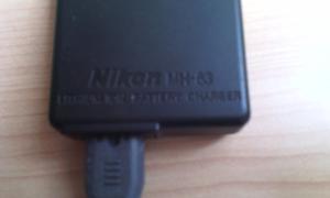 Nikon Mh-63 Cargador De Cámara Lithium Ion