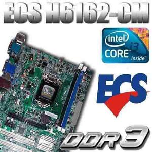 Tarjeta Madre Elitegroup H61h2 Cm, Ram Ddr3