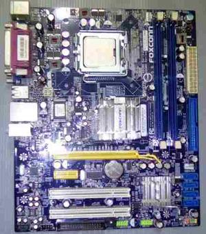 Tarjeta Madre Foxconn 775