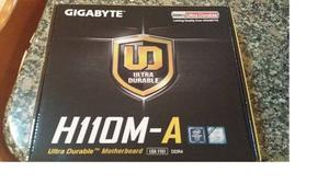 Tarjeta Madre Gigabyte Ga-h110m Lga  Ddr4 6ta Y 7ma Gene