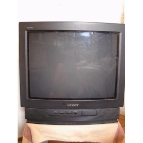 Televisor Sony Triniton Pantalla 19`` Usado