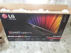 Tv Lg 55 Pulgadas 4k Ultra Hd En Su Caja