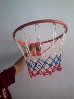 Aro De Basket Con Malla