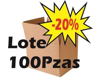 Cajas De Carton 24x20x16 Nuevas!!! Lote 100pzas