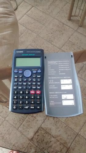 Calculadora Casio Científica Fx 82 Es