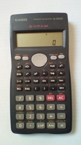 Calculadora Casio Fx-95ms