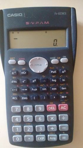 Calculadora Cientifica Fx82ms