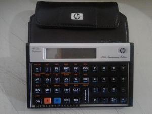 Calculadora Hp 12c 25 Aniversario Como Nueva