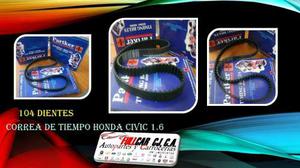 Correa De Tiempo Honda Civic  Dientes Ct-224