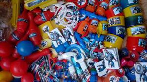 Juguetes D Piñata Personalizado 60 Uds + 5milibro Dcolorear