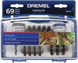 Kit Dremel 69 Piezas 