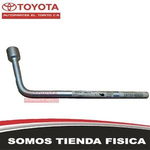 Llave De Rueda 21mm Toyota