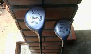 Maderas Mizuno 3-5 Msx Shaft Grafito Stiff