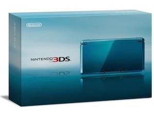 Nintendo 3ds Aqua Blue + 100 Juegos