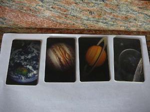 Tarjeta Coleccionable: Serie Sistema Solar: