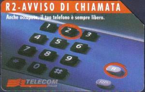 Tarjeta Telefónica Urmet De Italia R2 Aviso De Llamada